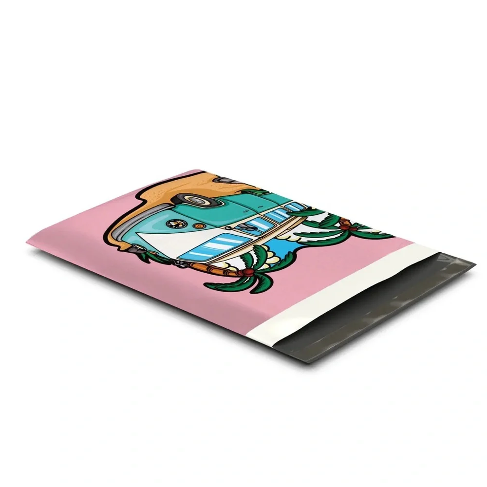 Summer Daze Poly Mailers 10x13 Pack of 25